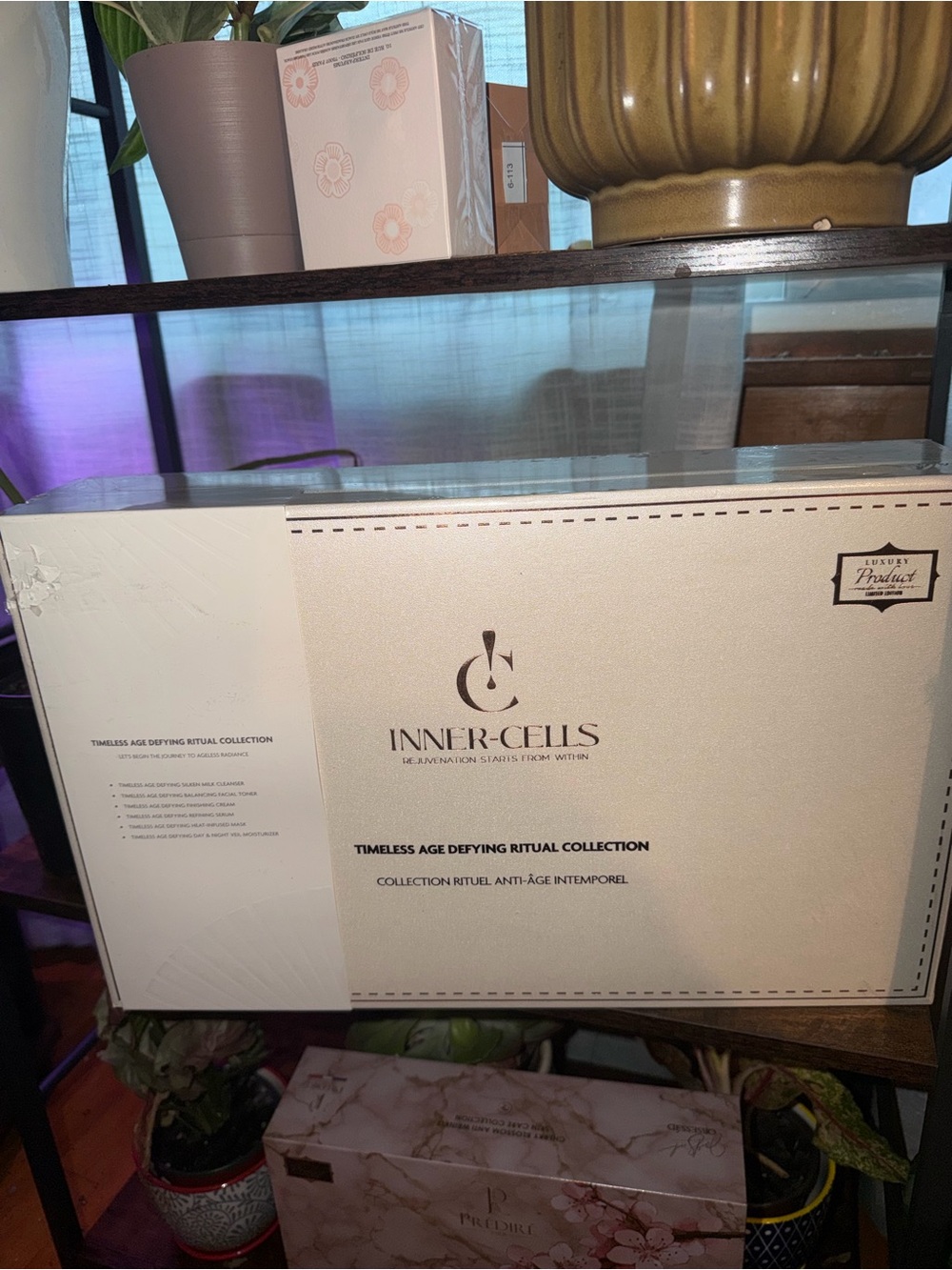 Inner Cells Timeless Age Defying Ritual Collection MSRP: $8600